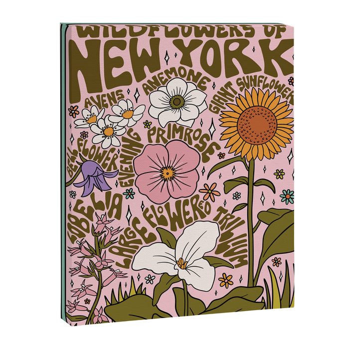 New York Wildflowers Canvas Print Gallery Image 1
