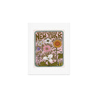 New York Wildflowers Art Print Gallery Image 1