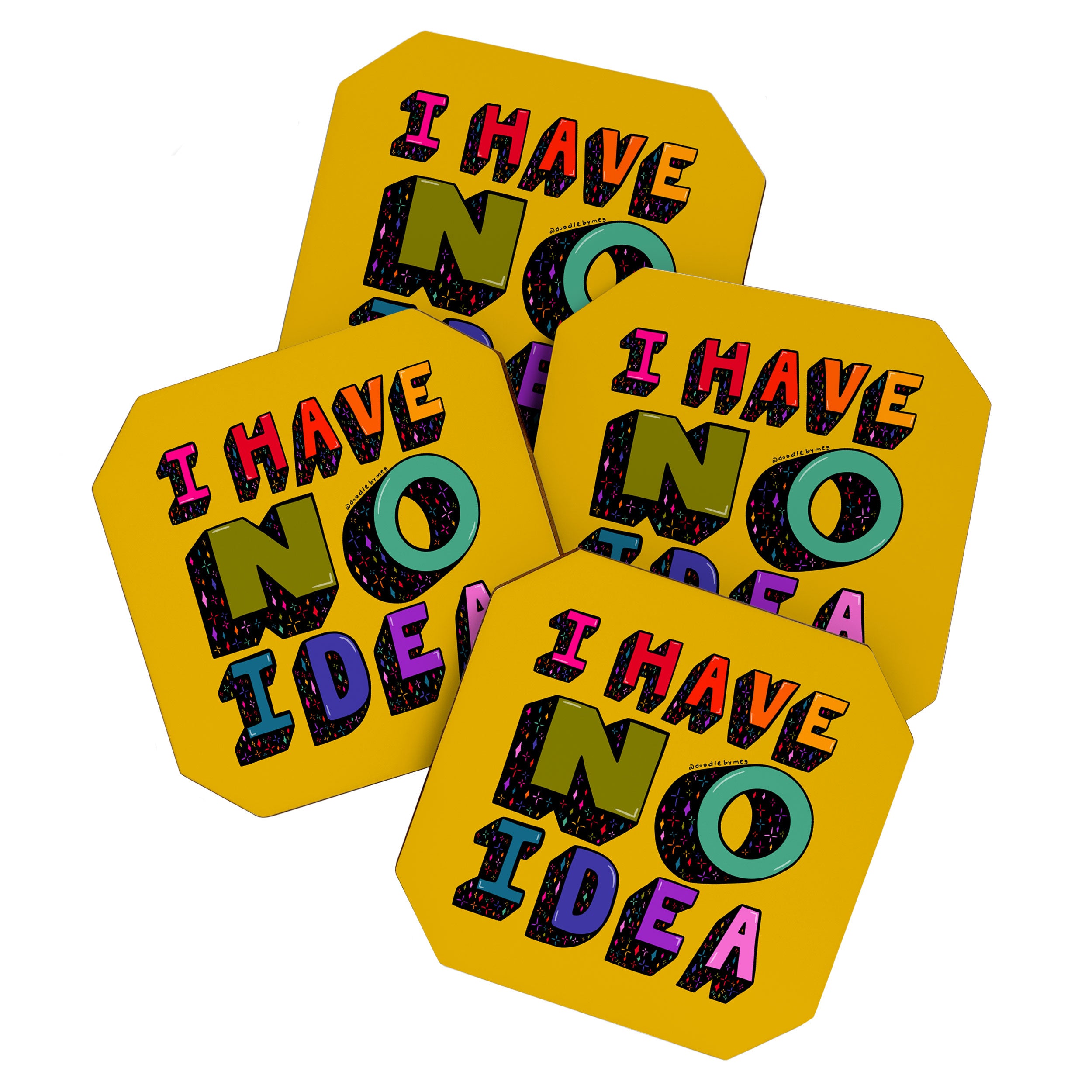 No Idea Coaster Gallery Image 1