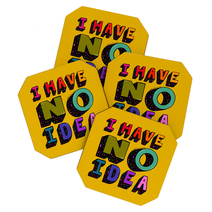 No Idea Coaster Gallery Image 1