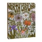 North Carolina Wildflower Canvas Print Gallery Image 8