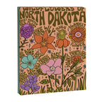 North Dakota Wildflowers Canvas Print Gallery Image 8