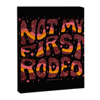 Not My First Rodeo Canvas Print Gallery Image 8