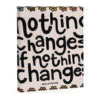 Nothing Changes If Nothing Changes Canvas Print Gallery Image 8