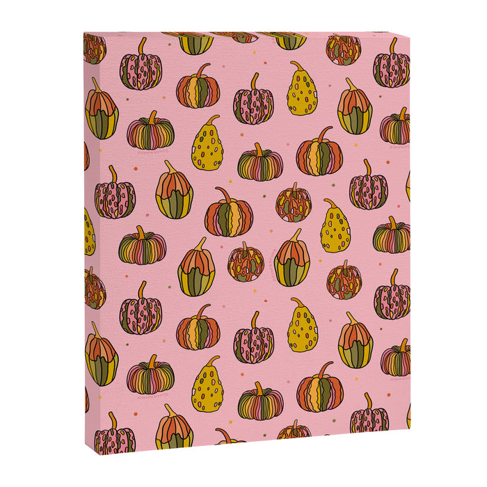 Oh My Gourd Print Canvas Print Gallery Image 1