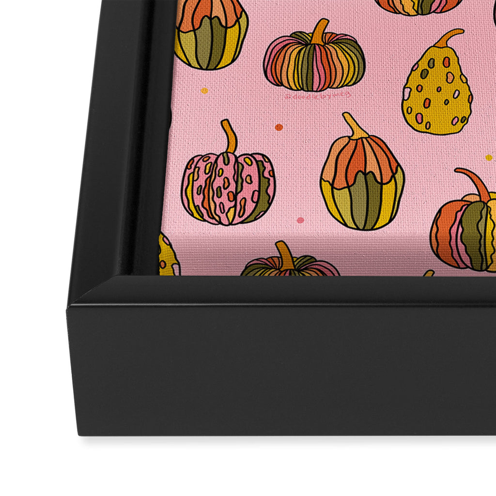 Oh My Gourd Print Framed Canvas Print Gallery Image 3