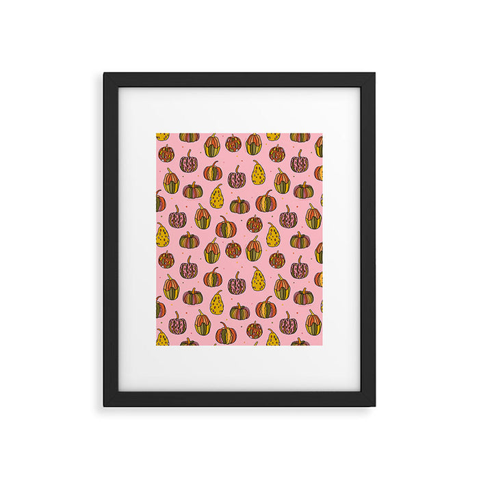 Oh My Gourd Print Framed Art Print Gallery Image 1