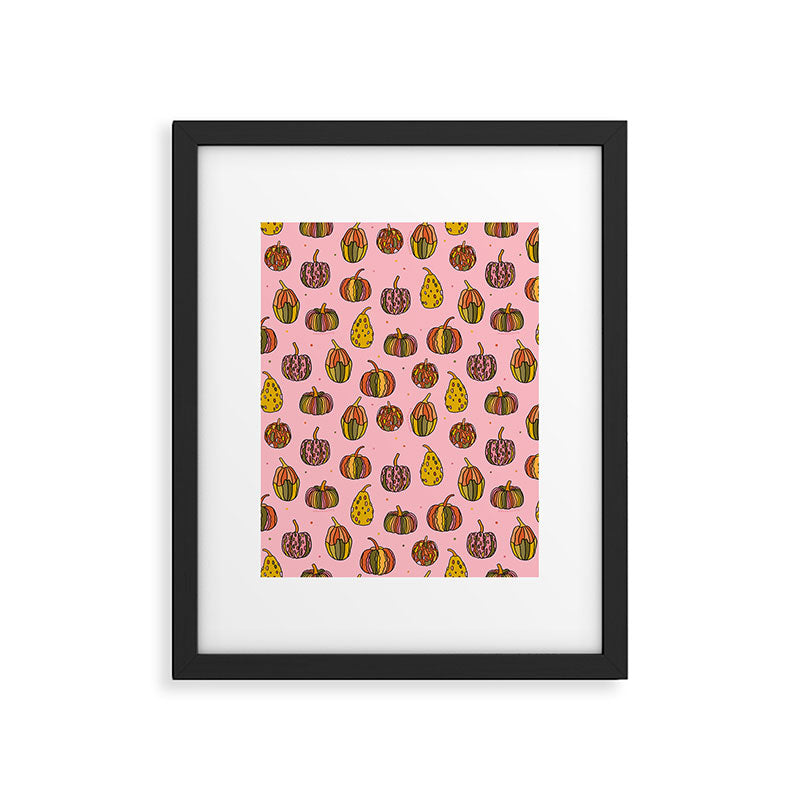 Oh My Gourd Print Framed Art Print Gallery Image 6
