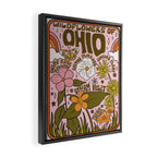 Ohio Wildflowers Framed Canvas Print Gallery Image 2