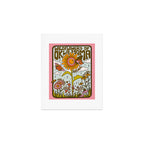 Oklahoma Wildflowers Art Print Gallery Image 1