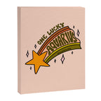 One Lucky Aquarius Canvas Print Gallery Image 8