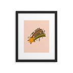 One Lucky Aquarius Framed Art Print Gallery Image 6