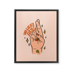 One Lucky Aries Framed Canvas Print Gallery Image 8