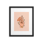 One Lucky Aries Framed Art Print Gallery Image 6