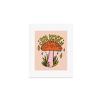 One Lucky Capricorn Art Print Gallery Image 1