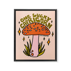 One Lucky Capricorn Framed Canvas Print Gallery Image 8