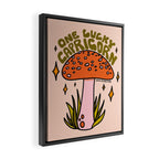One Lucky Capricorn Framed Canvas Print Gallery Image 2