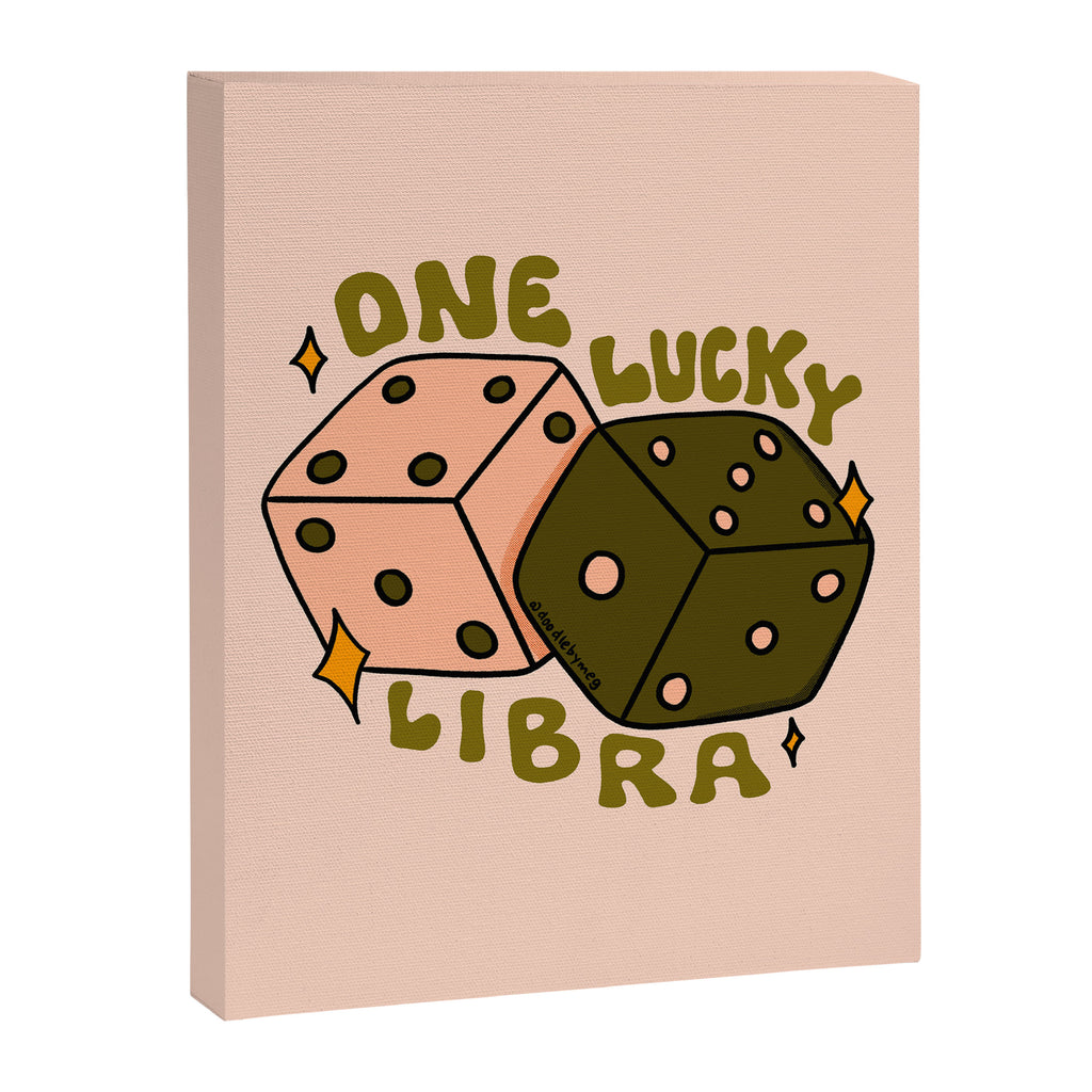 One Lucky Libra Canvas Print Gallery Image 8