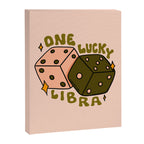 One Lucky Libra Canvas Print Gallery Image 8