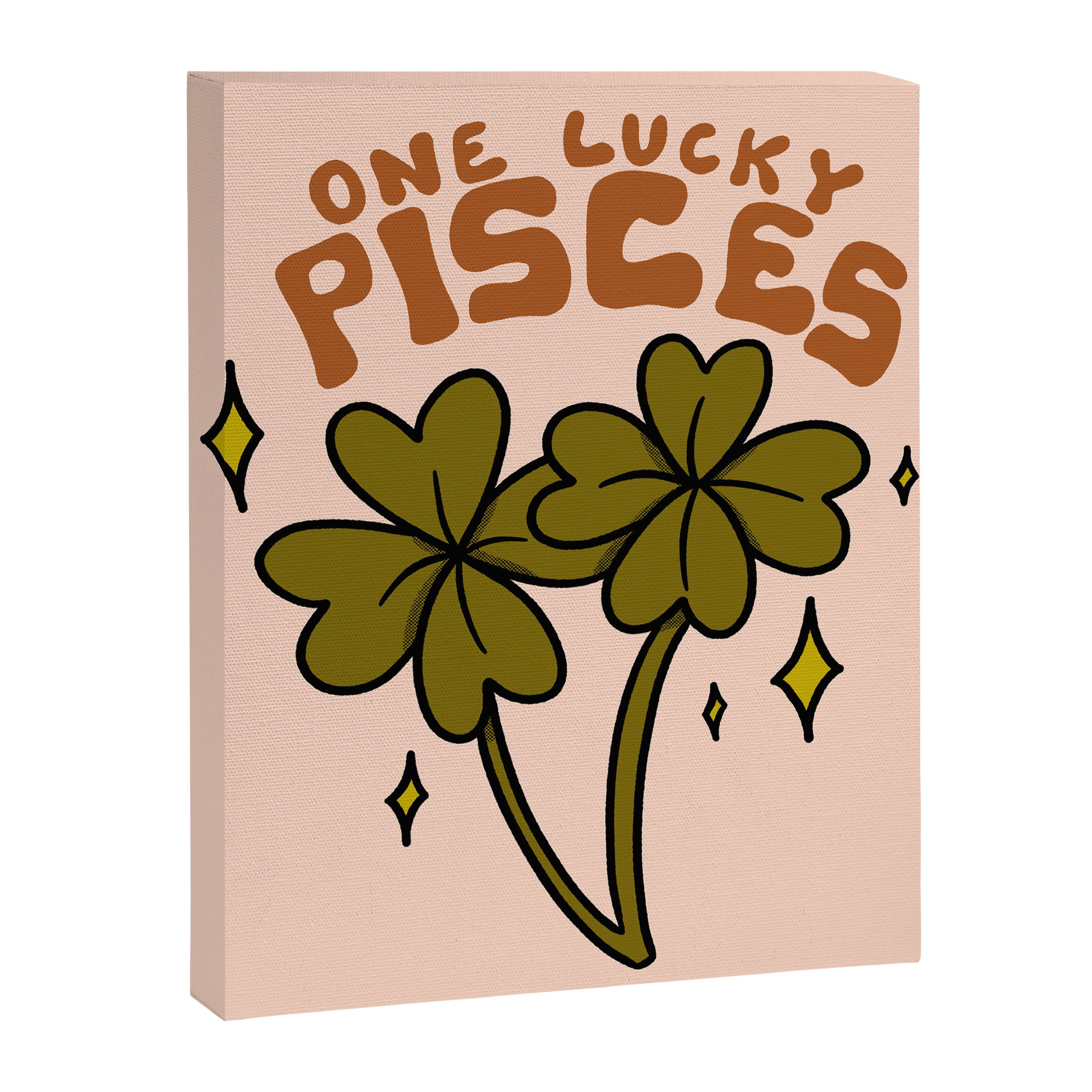 One Lucky Pisces Canvas Print Gallery Image 8