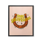 One Lucky Sagittarius Framed Canvas Print Gallery Image 8
