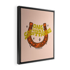 One Lucky Sagittarius Framed Canvas Print Gallery Image 2