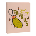 One Lucky Taurus Canvas Print Gallery Image 8