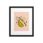 One Lucky Taurus Framed Art Print Gallery Image 6