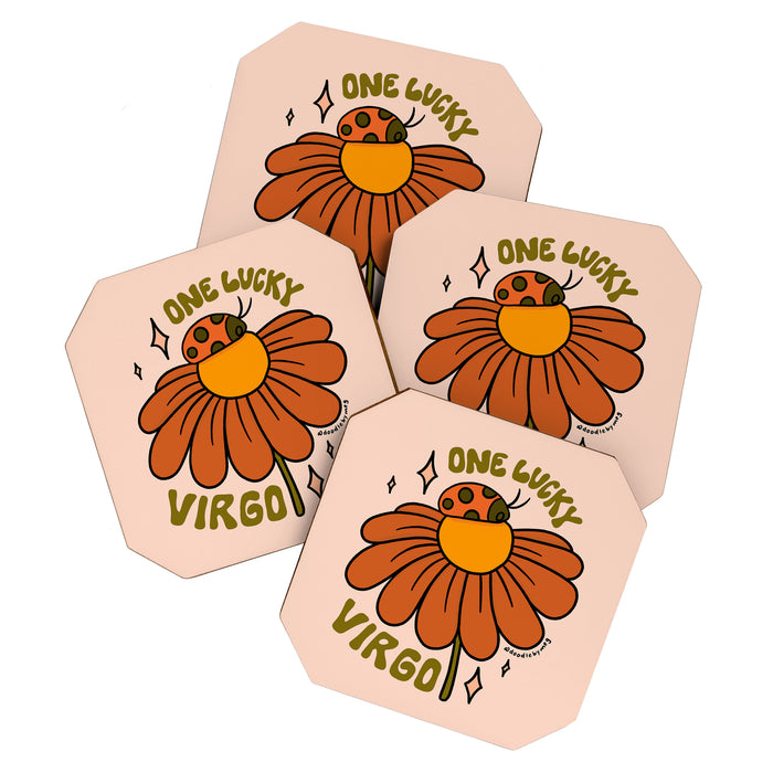 One Lucky Virgo Coaster Gallery Image 1
