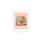 One Thing at a Time Art Print Gallery Image 1