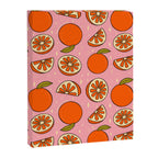 Orange Print Canvas Print Gallery Image 8