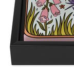 Oregon Wildflowers Framed Canvas Print Gallery Image 3