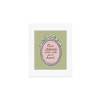 Our Stories Are All We Have in Pink Art Print Gallery Image 1
