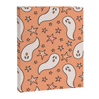 Pastel Ghost Print in Peach Canvas Print Gallery Image 8