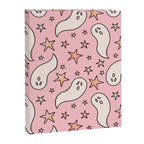 Pastel Ghost Print in Pink Canvas Print Gallery Image 8