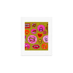 Patch Print Art Print Gallery Image 1