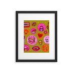 Patch Print Framed Art Print Gallery Image 6