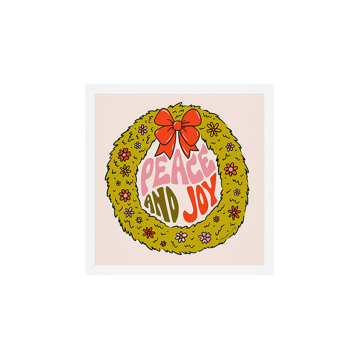 Peace and Joy Art Print Gallery Image 1