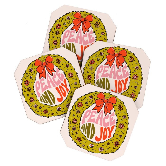 Peace and Joy Coaster Gallery Image 1