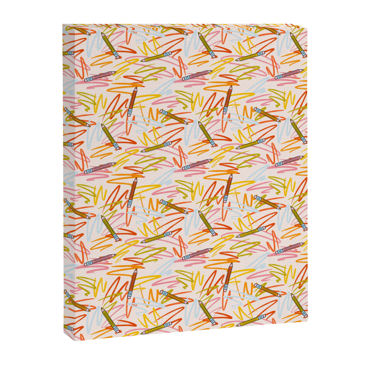 Pencil Print Canvas Print Gallery Image 8