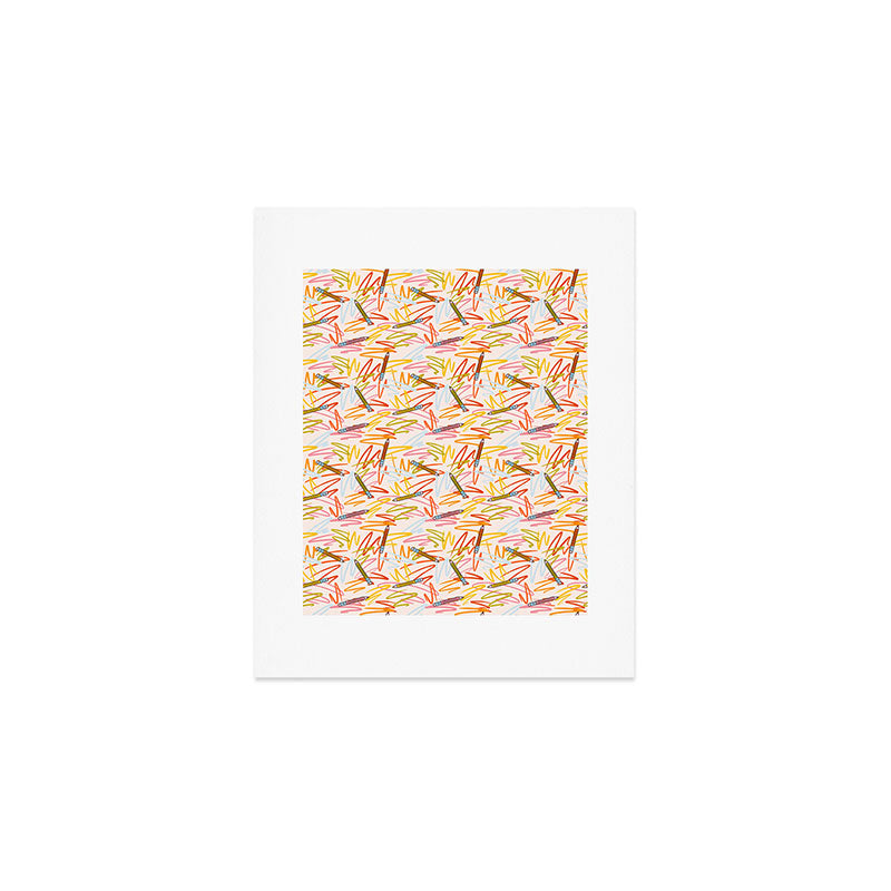 Pencil Print Art Print Gallery Image 1