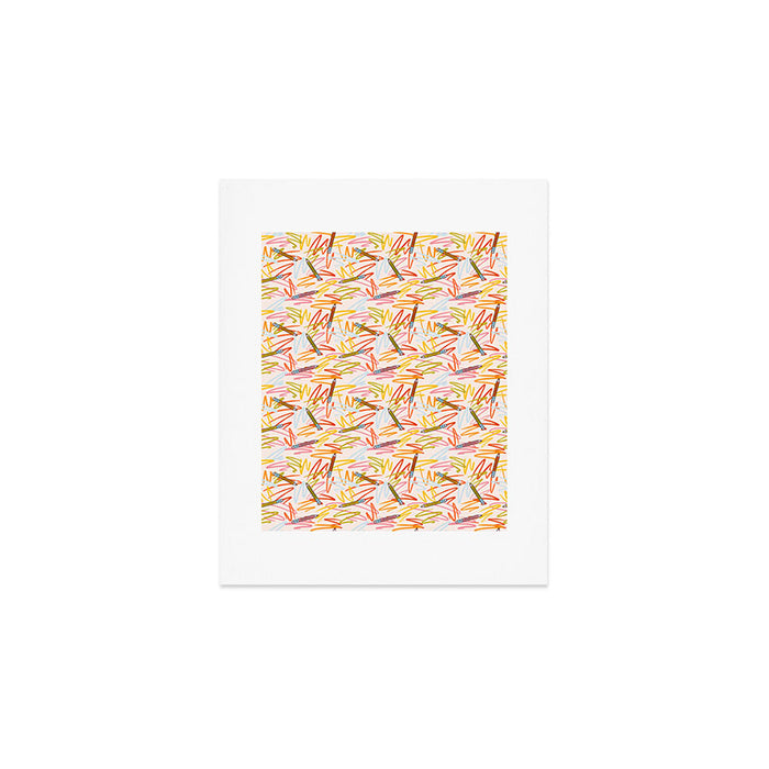 Pencil Print Art Print Gallery Image 1