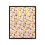 Pencil Print Framed Canvas Print Gallery Image 8