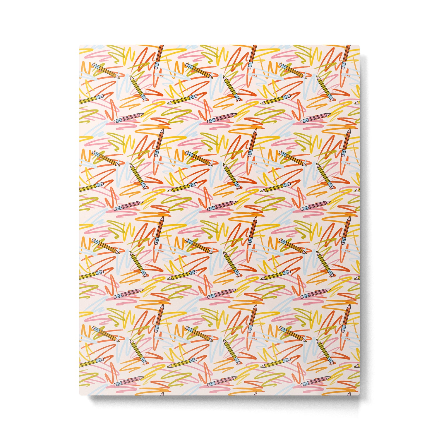Pencil Print Metal Print Gallery Image 6