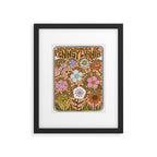 Pennsylvania Wildflowers Framed Art Print Gallery Image 4