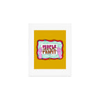 People Over Profit Art Print Gallery Image 1