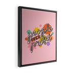 People Over Profit Framed Canvas Print Gallery Image 2
