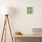 Pineapple Print Canvas Print Gallery Image 2