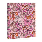 Pink Bow Print Canvas Print Gallery Image 8