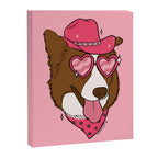 Pink Pony Pup Canvas Print Gallery Image 8